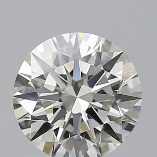 0.80 Carat Round K IF EX GIA Natural Diamond