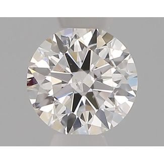 0.30 Carat Round G SI2 VG GIA Natural Diamond