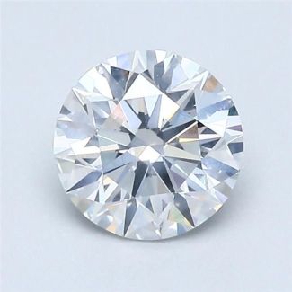 1.08 Carat Round F SI2 EX GIA Natural Diamond