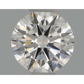 0.3 Carat Round H VS1 VG EX GIA Natural Diamond