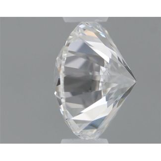 0.5 Carat Round D SI2 VG EX GIA Natural Diamond