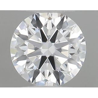 0.18 Carat Round D IF EX GIA Natural Diamond