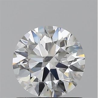 1.00 Carat Round D VS1 EX VG GIA Natural Diamond