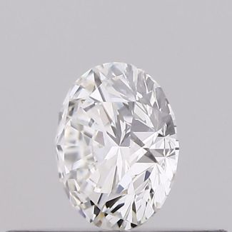 0.27 Carat Round F VVS1 EX GIA Natural Diamond