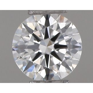 0.2 Carat Round H IF VG EX GIA Natural Diamond