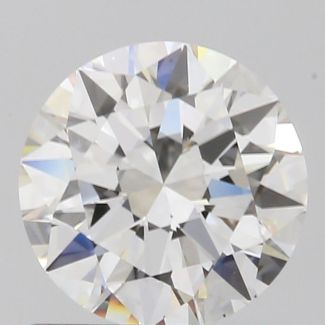 1.0 Carat Round F VS2 EX VG GIA Natural Diamond