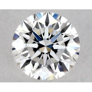 0.4 Carat Round E VVS1 VG EX GIA Natural Diamond