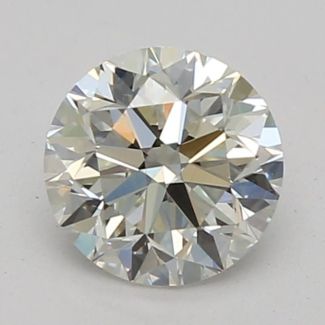 0.45 Carat Round I VS1 VG EX GIA Natural Diamond