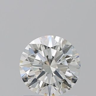 1.08 Carat Round H VS1 EX GIA Natural Diamond