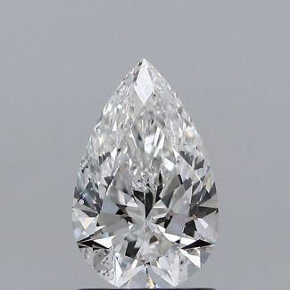 1.01 Carat Pear E SI2 - EX VG HRD Natural Diamond