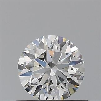 0.45 Carat Round G VS2 EX GIA Natural Diamond