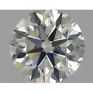 1.01 Carat Round G SI1 VG EX GIA Natural Diamond