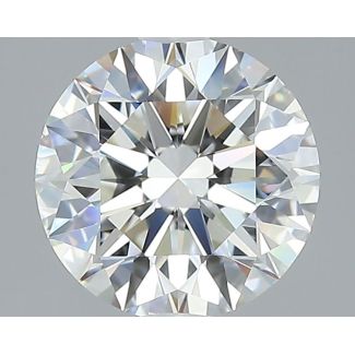 2.01 Carat Round H SI1 EX GIA Natural Diamond