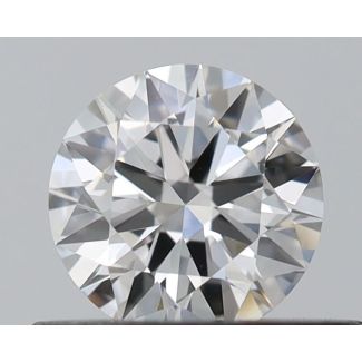 0.4 Carat Round G VS1 EX GIA Natural Diamond