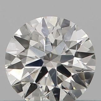 0.24 Carat Round F SI1 EX VG IGI Natural Diamond