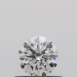 0.35 Carat Round E VS1 EX GIA Natural Diamond