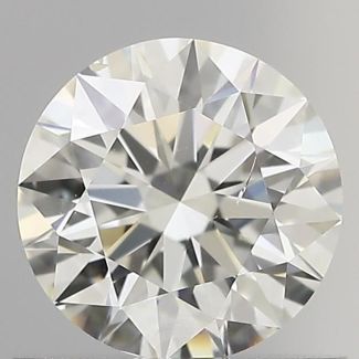 0.7 Carat Round H SI1 EX VG IGI Natural Diamond