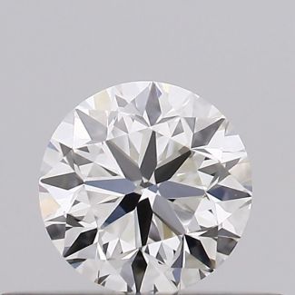 0.3 Carat Round H VVS2 VG GIA Natural Diamond