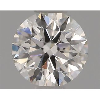 0.34 Carat Round G VS1 EX IGI Natural Diamond