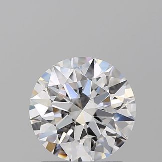 1.56 Carat Round D VS1 EX GIA Natural Diamond