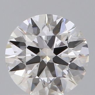 0.71 Carat Round D VVS1 EX GIA Natural Diamond