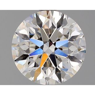 2.0 Carat Round G VS1 EX GIA Natural Diamond