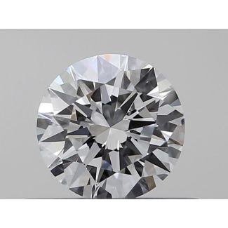 0.32 Carat Round F VVS1 EX GIA Natural Diamond