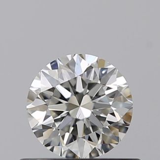 0.45 Carat Round I VS2 VG GIA Natural Diamond