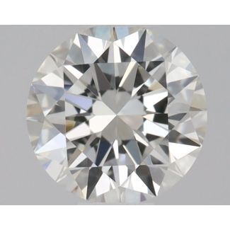 0.3 Carat Round H IF EX GIA Natural Diamond