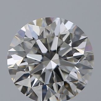 1.00 Carat Round I VS1 EX GIA Natural Diamond