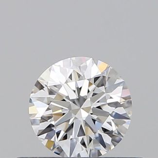 0.4 Carat Round D IF EX GIA Natural Diamond