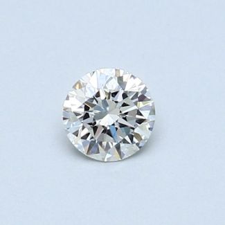 0.31 Carat Round F VS2 VG EX GIA Natural Diamond