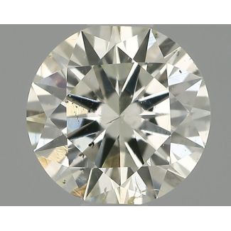 0.5 Carat Round I SI2 EX IGI Natural Diamond