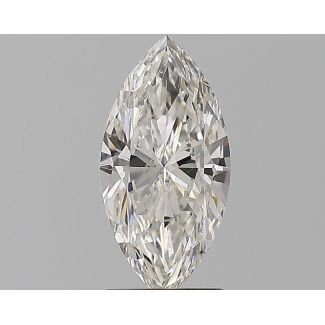 1.51 Carat Marquise G SI1 - EX VG GIA Natural Diamond