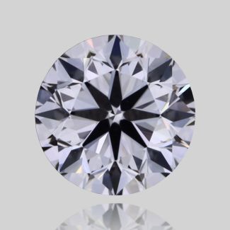 0.3 Carat Round E VVS1 VG EX GIA Natural Diamond