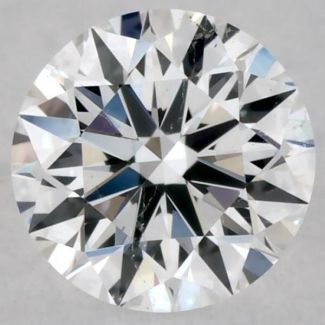 0.27 Carat Round D SI1 EX GIA Natural Diamond