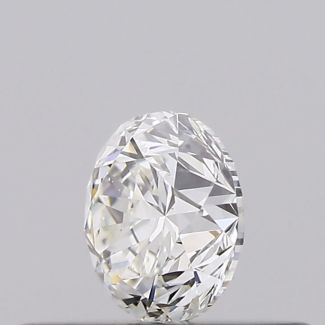 0.3 Carat Round H SI1 GD EX VG GIA Natural Diamond