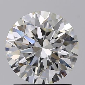 1.22 Carat Round I VS1 EX GIA Natural Diamond