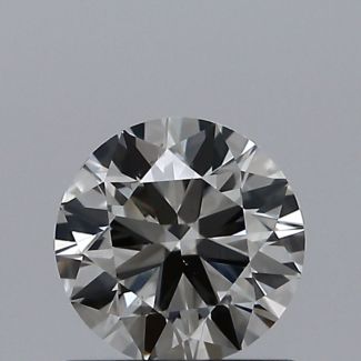 0.70 Carat Round I VS2 VG GIA Natural Diamond