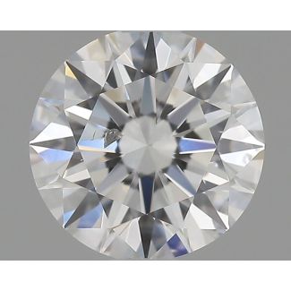 1.0 Carat Round E SI2 EX GIA Natural Diamond