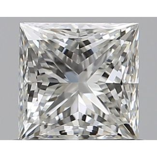 0.7 Carat Princess H VS1 - EX VG GIA Natural Diamond