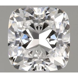 0.7 Carat Cushion Modified E VVS1 - VG EX GIA Natural Diamond