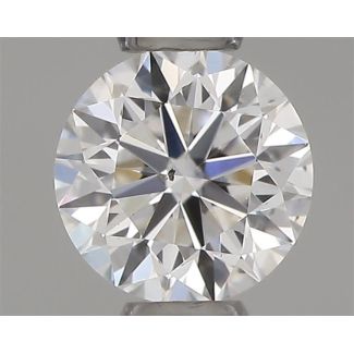 0.30 Carat Round E SI1 VG EX GIA Natural Diamond