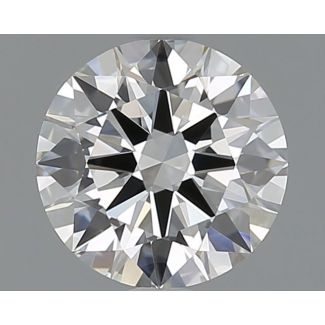 1.5 Carat Round H VVS2 EX GIA Natural Diamond