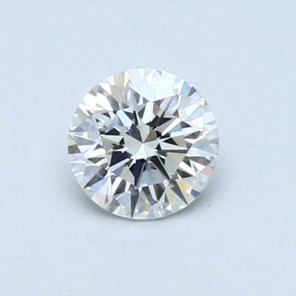 0.47 Carat Round G VS1 VG EX GIA Natural Diamond