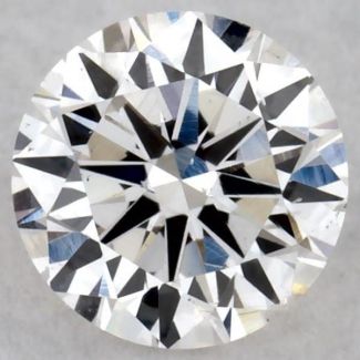 0.23 Carat Round G SI1 VG GD GIA Natural Diamond