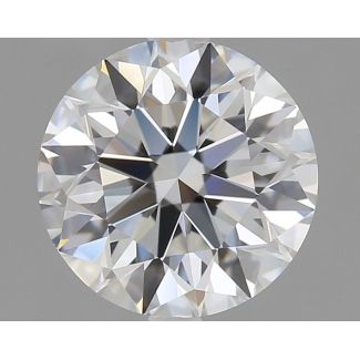 1.3 Carat Round F VVS1 EX GIA Natural Diamond