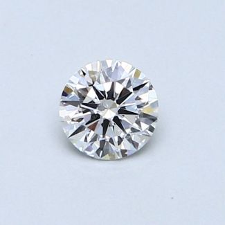 0.38 Carat Round E SI2 VG GIA Natural Diamond