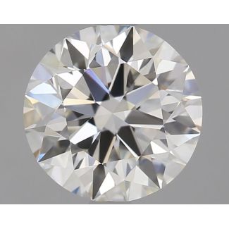 1.8 Carat Round H VVS1 EX GIA Natural Diamond