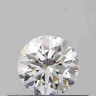 0.32 Carat Round F VS2 EX GIA Natural Diamond